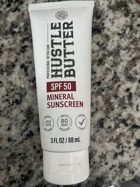 SPF 50 Mineral Sunscreen - White